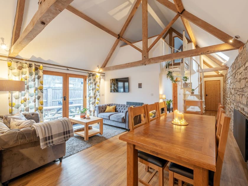 Open plan living space | The Barn - Somerset Country Escape, Wrantage, near Taunton
