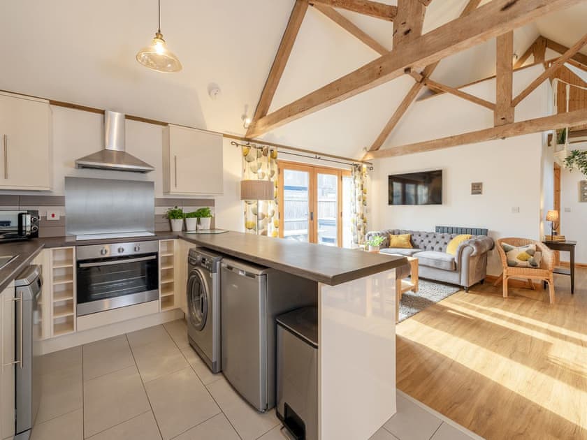 Kitchen area | The Barn - Somerset Country Escape, Wrantage, near Taunton