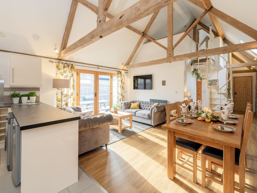 Open plan living space | The Barn - Somerset Country Escape, Wrantage, near Taunton