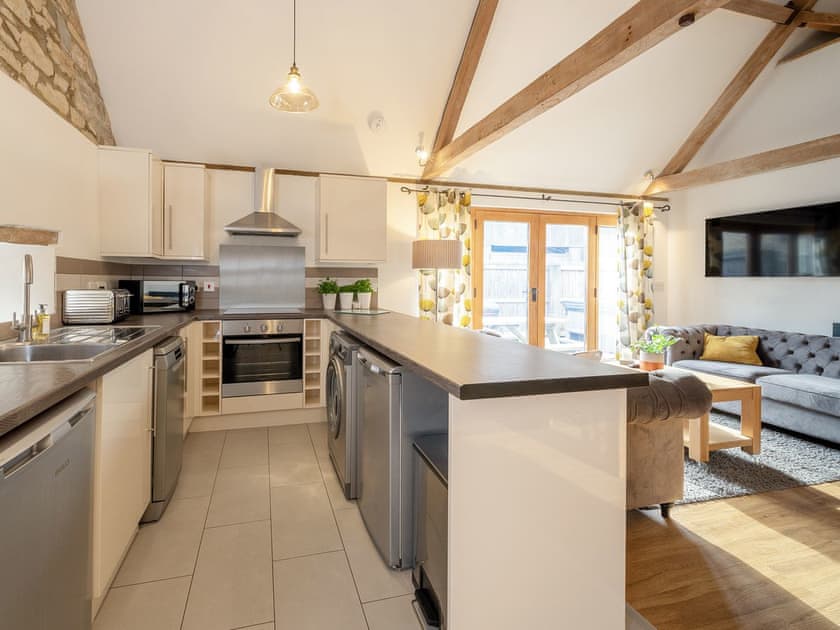 Kitchen area | The Barn - Somerset Country Escape, Wrantage, near Taunton