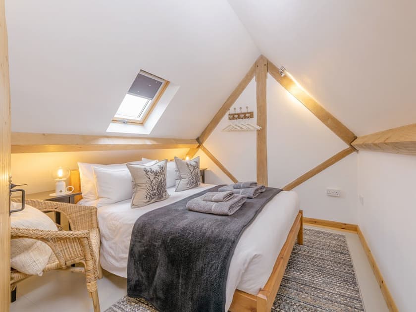 Double bedroom | The Barn - Somerset Country Escape, Wrantage, near Taunton