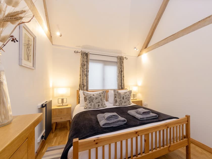 Double bedroom | The Barn - Somerset Country Escape, Wrantage, near Taunton