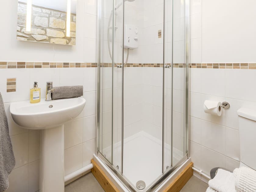 Shower room | The Barn - Somerset Country Escape, Wrantage, near Taunton