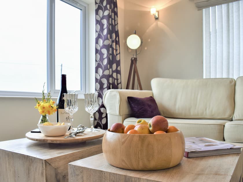 Living area | Merrywind, Beadnell
