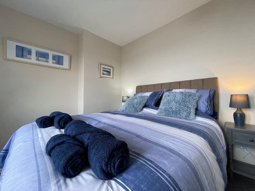 Double bedroom | Harbour Street, Portmahomack