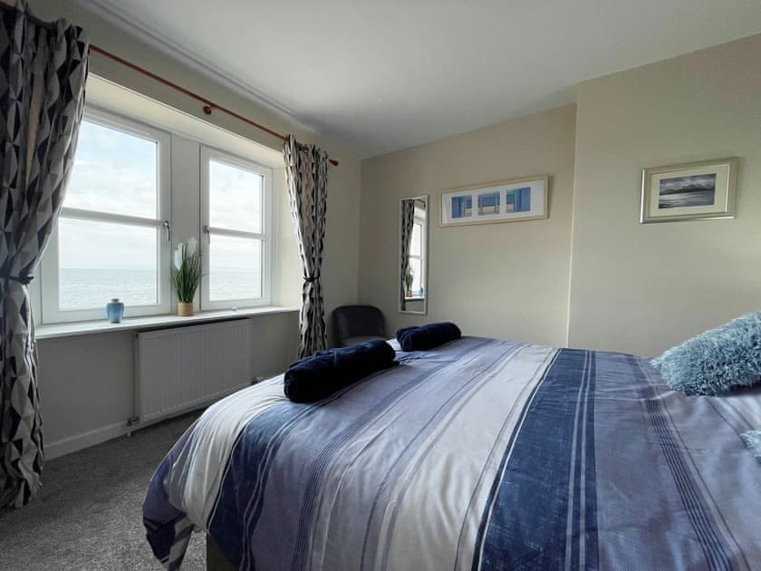 Double bedroom | Harbour Street, Portmahomack
