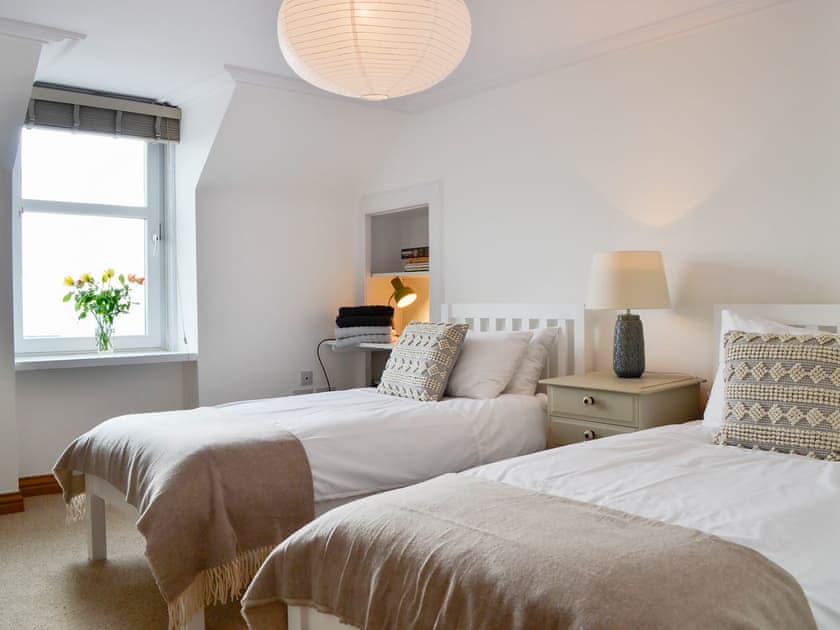 Twin bedroom | Harbour View, Johnshaven, near Stonehaven