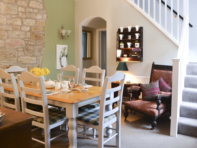 Dining room | Conway Cottage, Rothbury