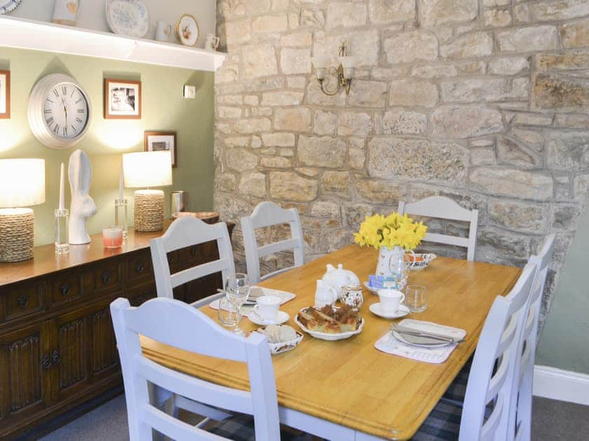 Dining room | Conway Cottage, Rothbury