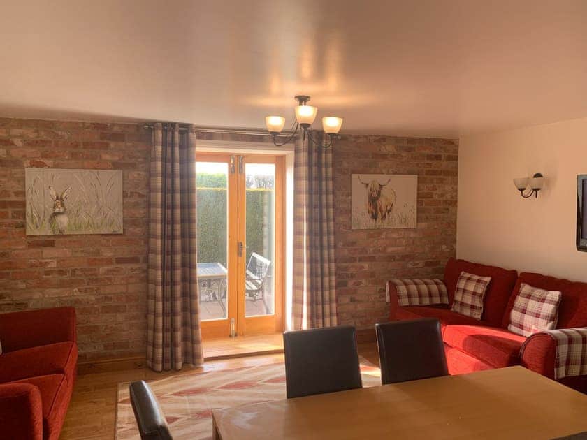Open plan living space | The Mill House - Meals Farm Cottages, North Somercotes, Mablethorpe