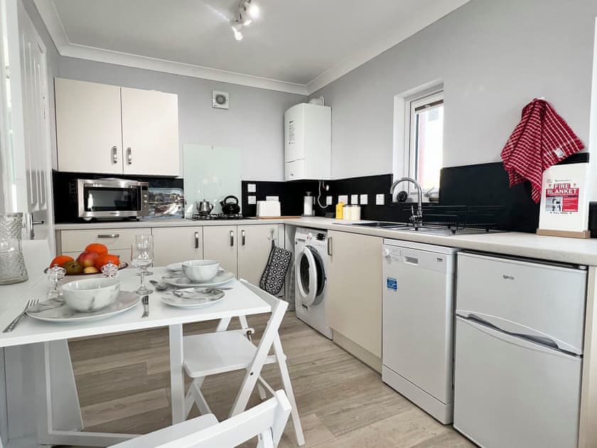 Open plan living space | Jayne Cottage, Harris