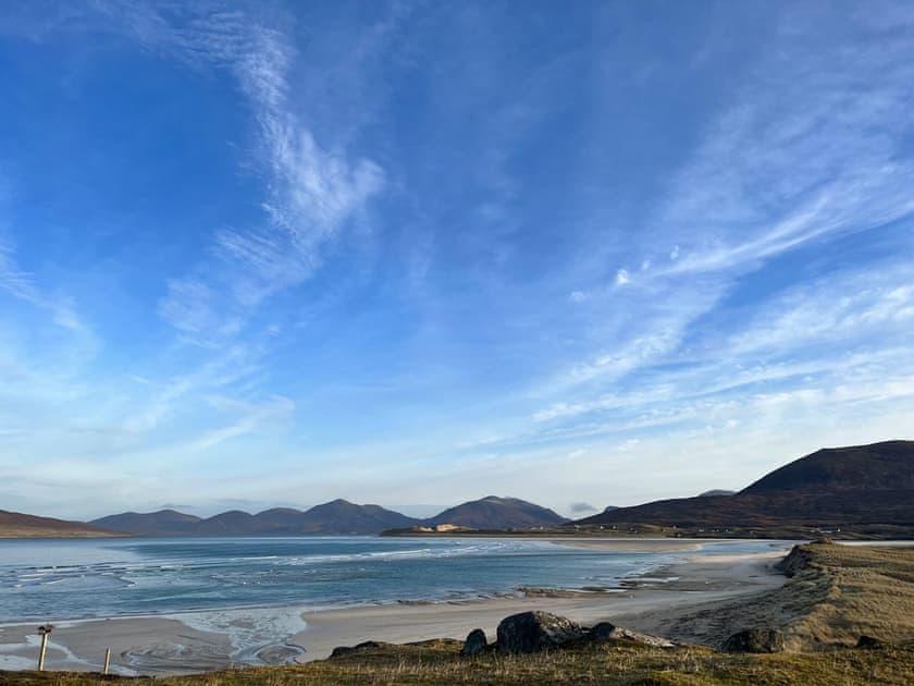 Surrounding area | Jayne Cottage, Harris