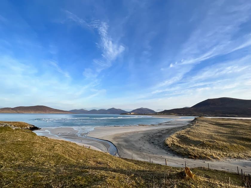 Surrounding area | Jayne Cottage, Harris