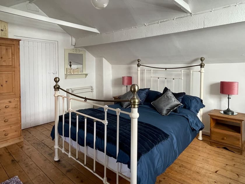 Double bedroom | The Cottage at Stanley Villa, Southport