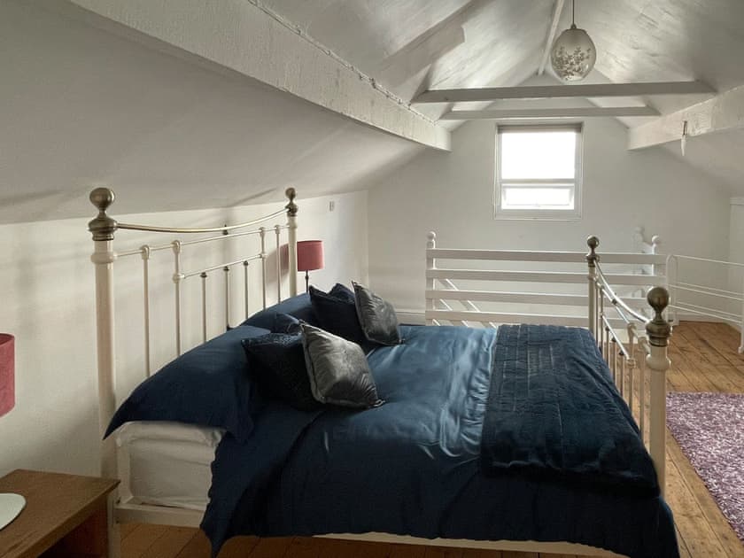 Double bedroom | The Cottage at Stanley Villa, Southport