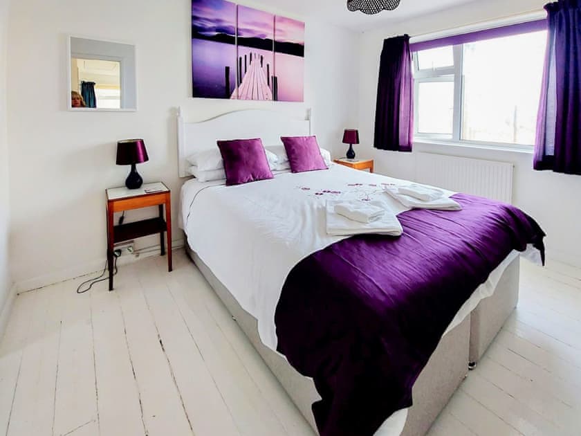 Double bedroom | Trevistas, Padstow