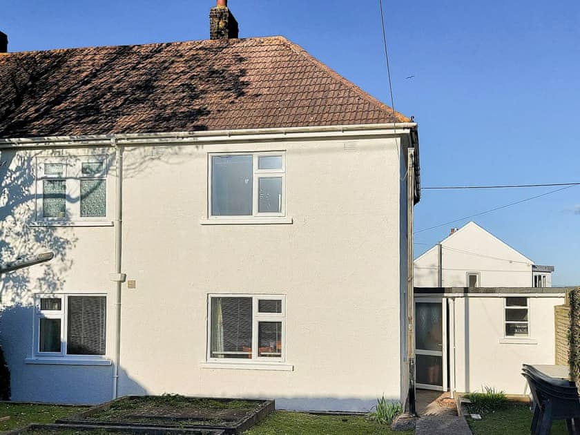 Rear garden | Trevistas, Padstow