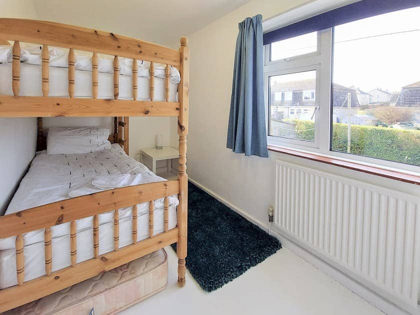 Bedroom 3 with Bunk Beds  | Trevistas, Padstow