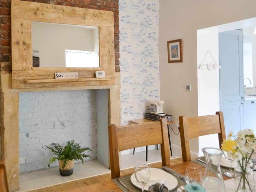 Dining room | Whitley Bay Hideaway, Whitley Bay