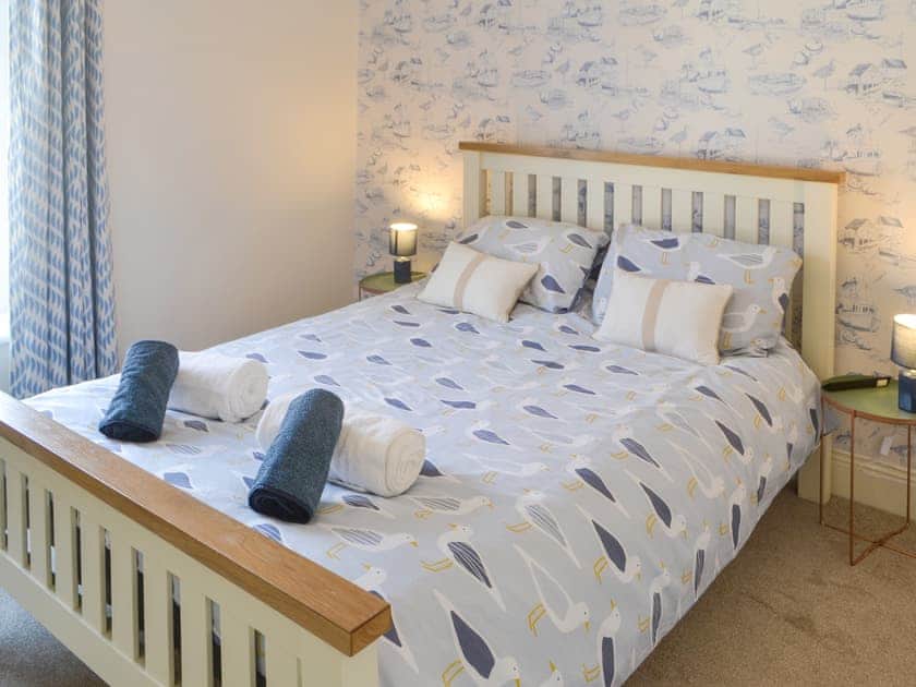 Double bedroom | Whitley Bay Hideaway, Whitley Bay