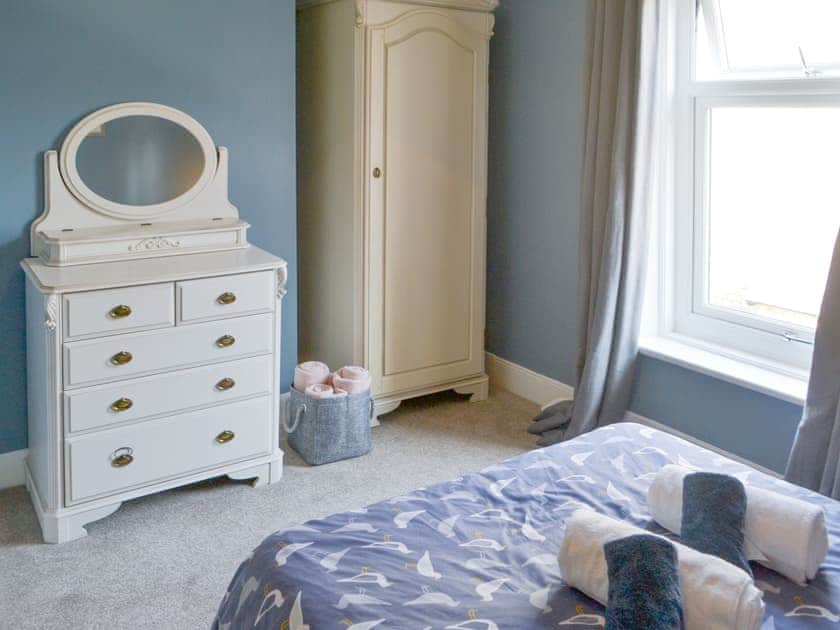 Double bedroom | Whitley Bay Hideaway, Whitley Bay