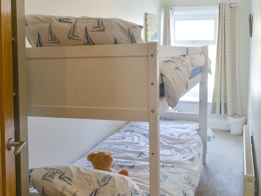 Bunk bedroom | Whitley Bay Hideaway, Whitley Bay