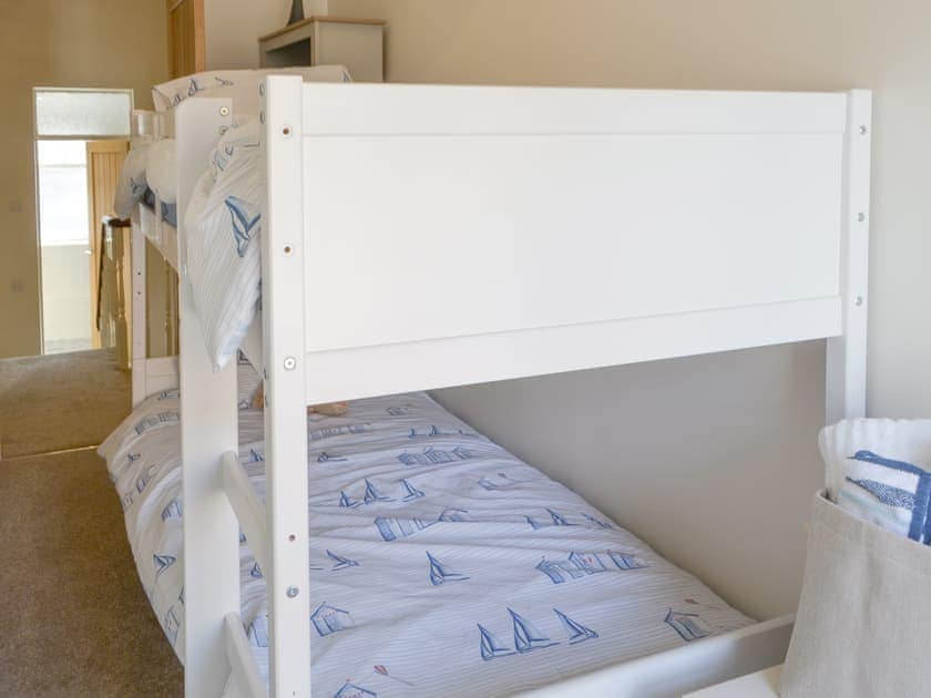 Bunk bedroom | Whitley Bay Hideaway, Whitley Bay