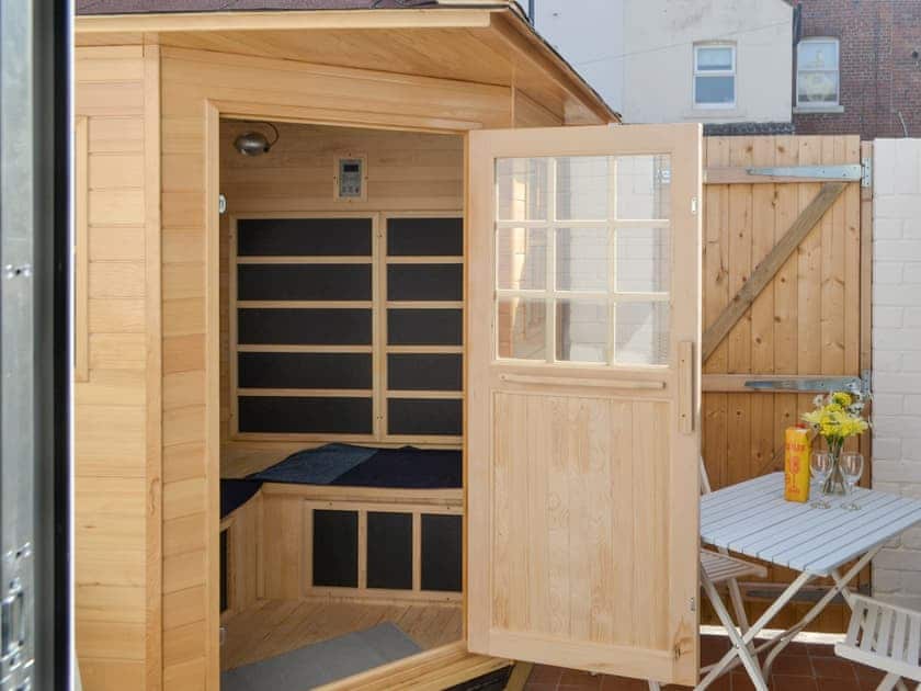Sauna | Whitley Bay Hideaway, Whitley Bay