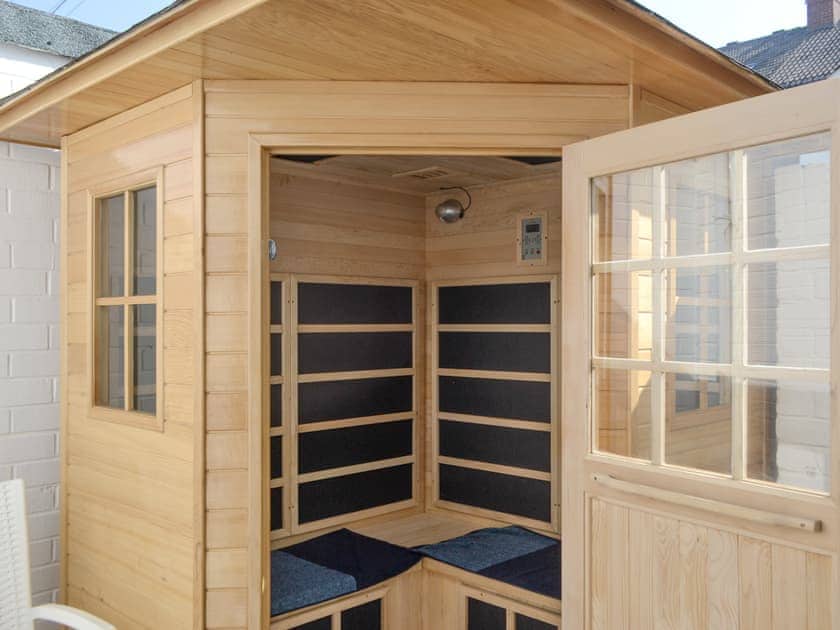 Sauna | Whitley Bay Hideaway, Whitley Bay