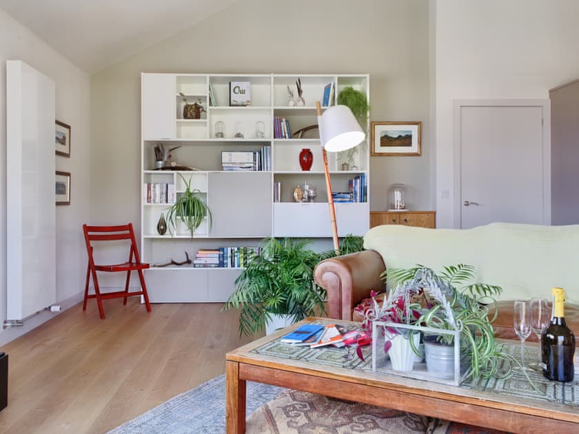 Living area | The Kylesku Kabin, Lochinver