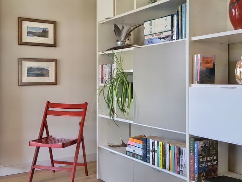 Living area | The Kylesku Kabin, Lochinver