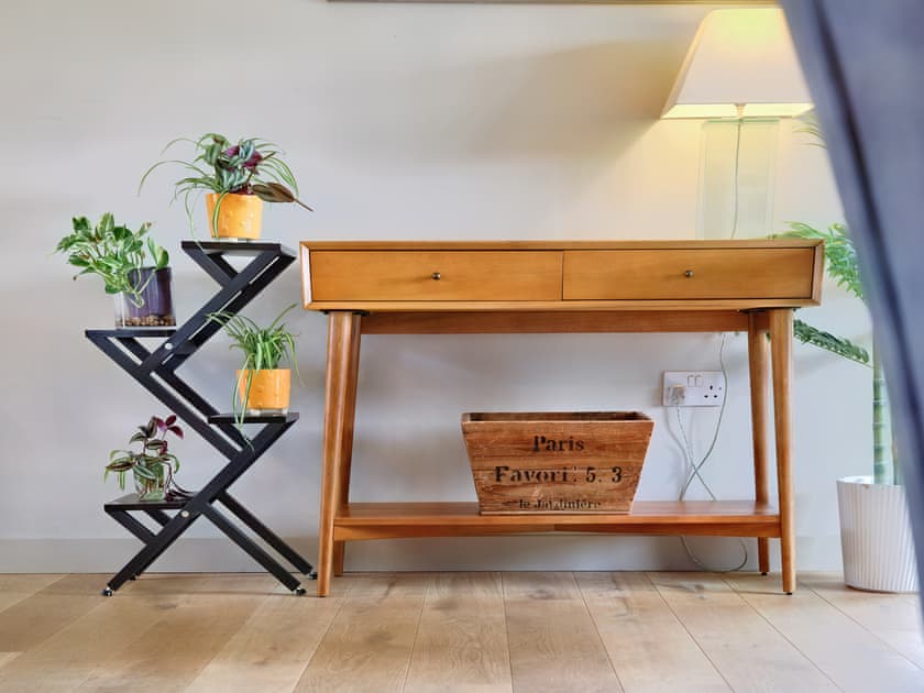 Open plan living space | The Kylesku Kabin, Lochinver