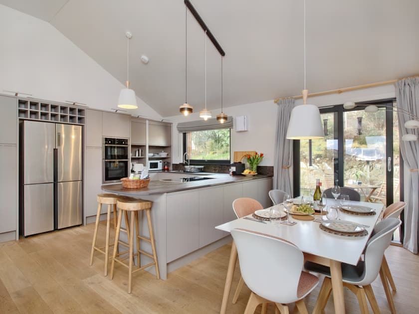 Dining Area | The Kylesku Kabin, Lochinver