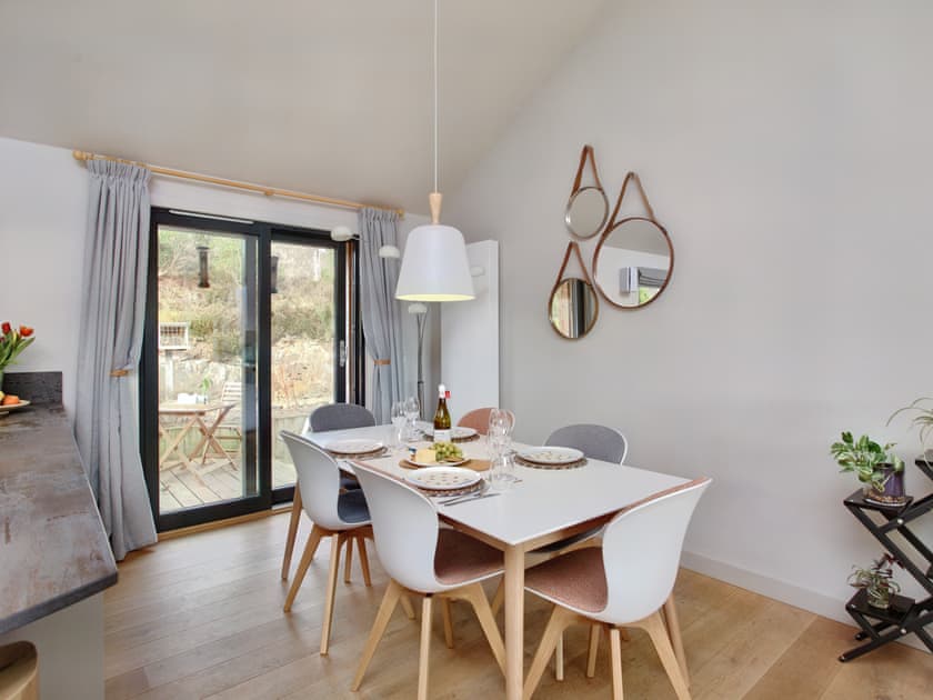 Dining Area | The Kylesku Kabin, Lochinver
