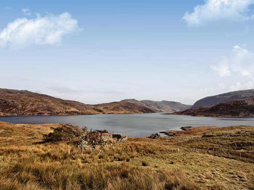 Surrounding area | The Kylesku Kabin, Lochinver