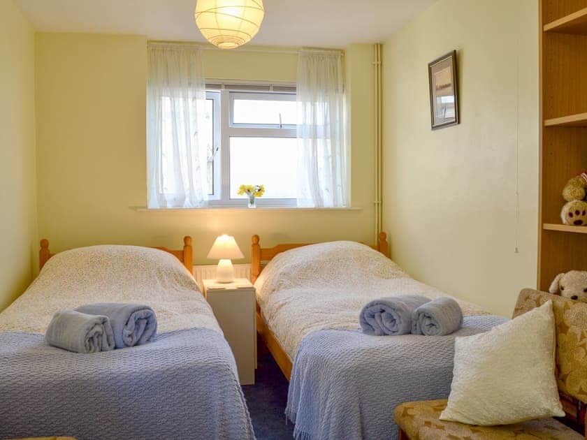 Twin bedroom | Rivendell, Blakeney Hill, near Lydney, Forest of Dean