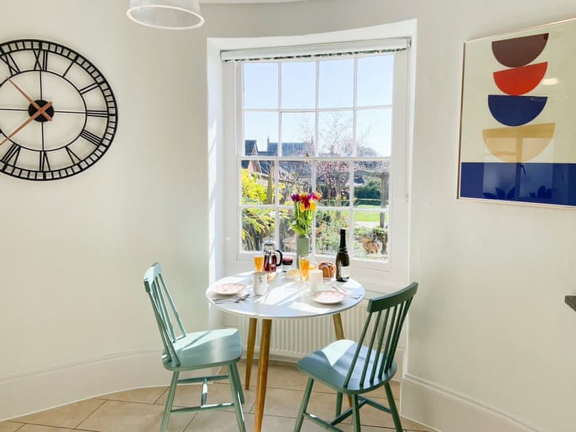 Dining Area | Bank House Apartment, Newnham, Forest of Dean,