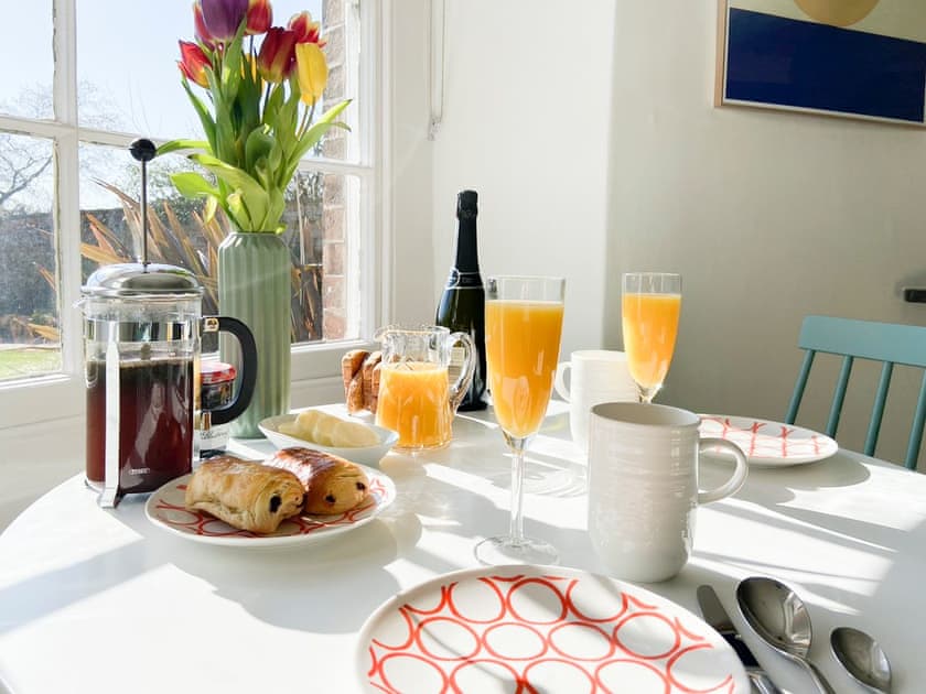 Dining Area | Bank House Apartment, Newnham, Forest of Dean,