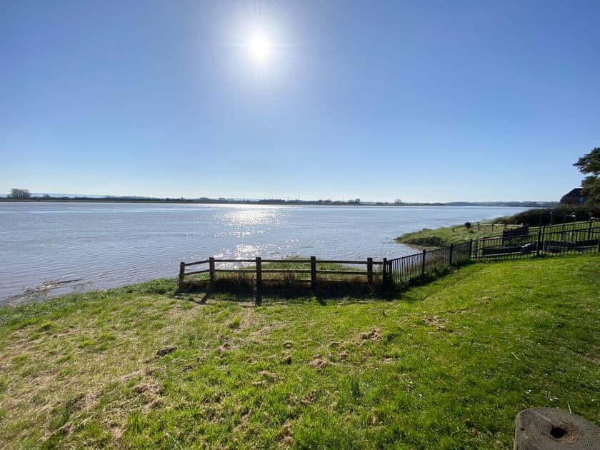 The River Severn at Newnham | Bank House Apartment, Newnham, Forest of Dean,