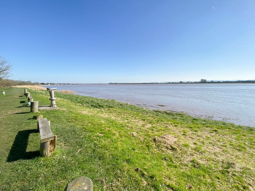 The River Severn at Newnham | Bank House Apartment, Newnham, Forest of Dean,