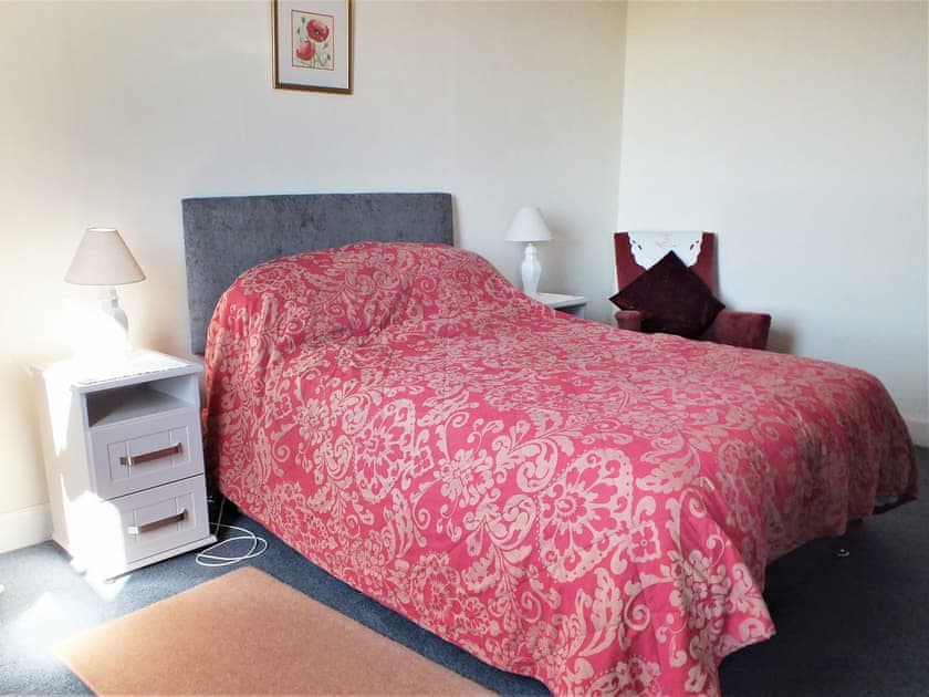 Double bedroom | Olafs Cottage, Garlieston, Newton Stewart