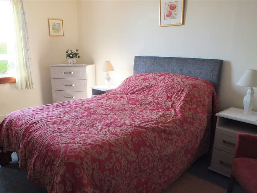 Double bedroom | Olafs Cottage, Garlieston, Newton Stewart