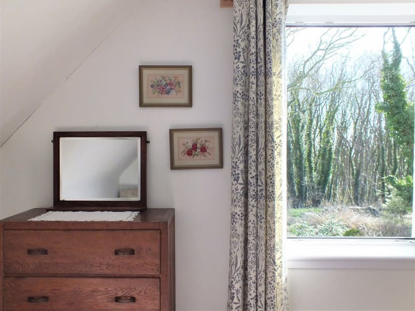 Double bedroom | Olafs Cottage, Garlieston, Newton Stewart