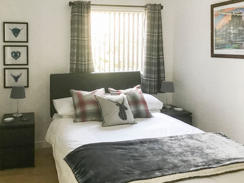 Welcoming and romantic double bedroom | Beach Cottage, Clachangarbh, Gairloch