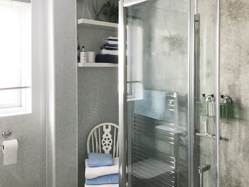 Shower room | Beach Cottage, Clachangarbh, Gairloch