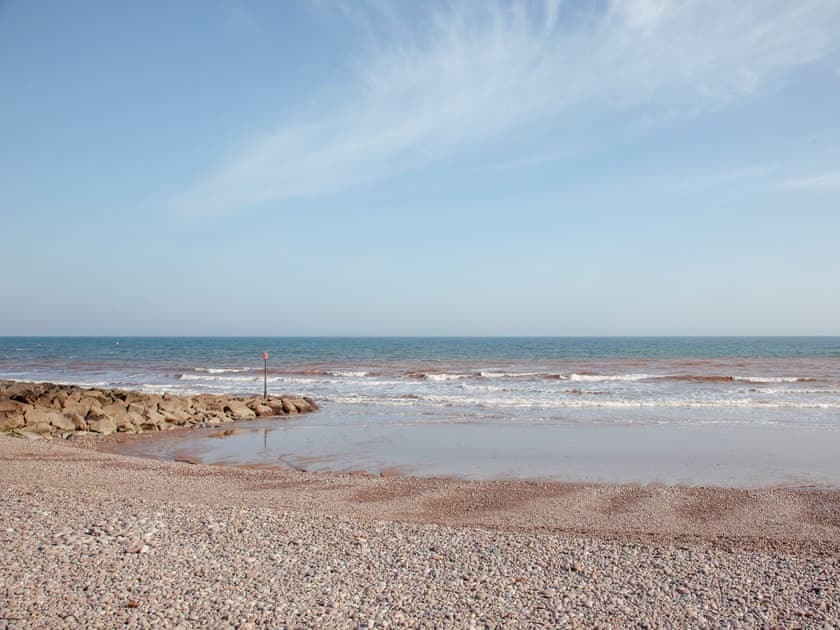 Beach - Seafront 3/4 mile from house | Blue Horizon, Sidmouth