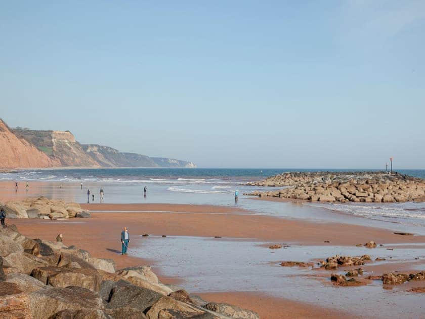 Beach - Seafront 3/4 mile from house | Blue Horizon, Sidmouth