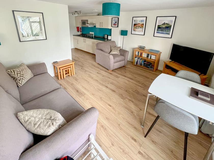 Open plan living space | 5 Balmoral House, Keswick