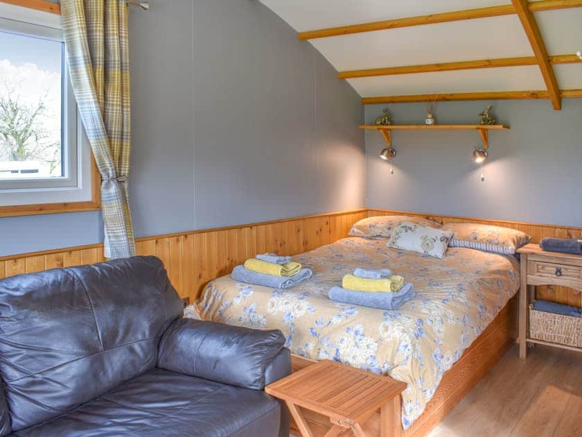 Open plan living space | The Ash - Smardale Mill Shepods, Smardale near Kirkby Stephen