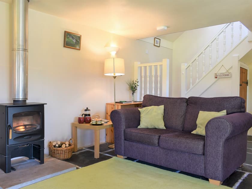 Living area | Crofter’s Barn, Brentor